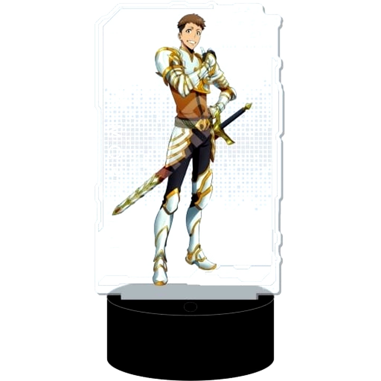Yoo Jinho Solo Leveling LED Big Acrylic Stand No.02 [USED]