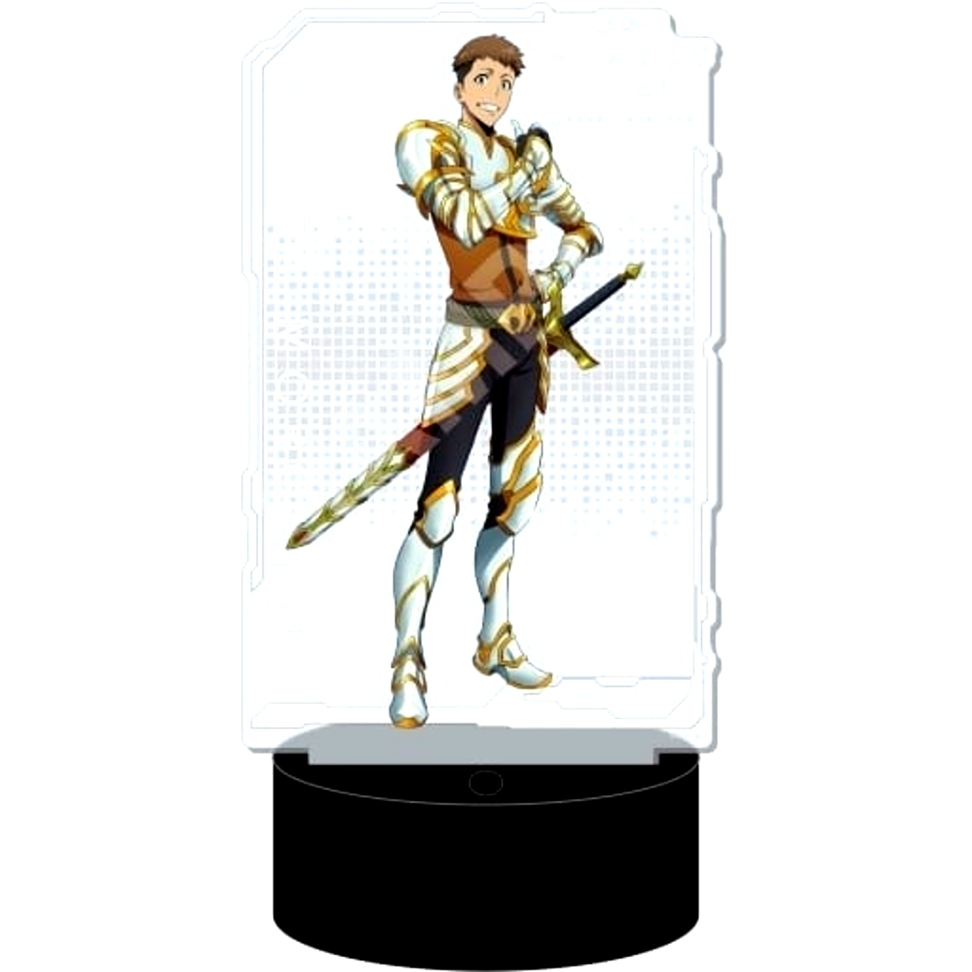 Yoo Jinho Solo Leveling LED Big Acrylic Stand No.02 [USED]