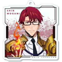 Solo Leveling Shin Mogami 05 Acrylic Keychain 01 Keychains [USED]