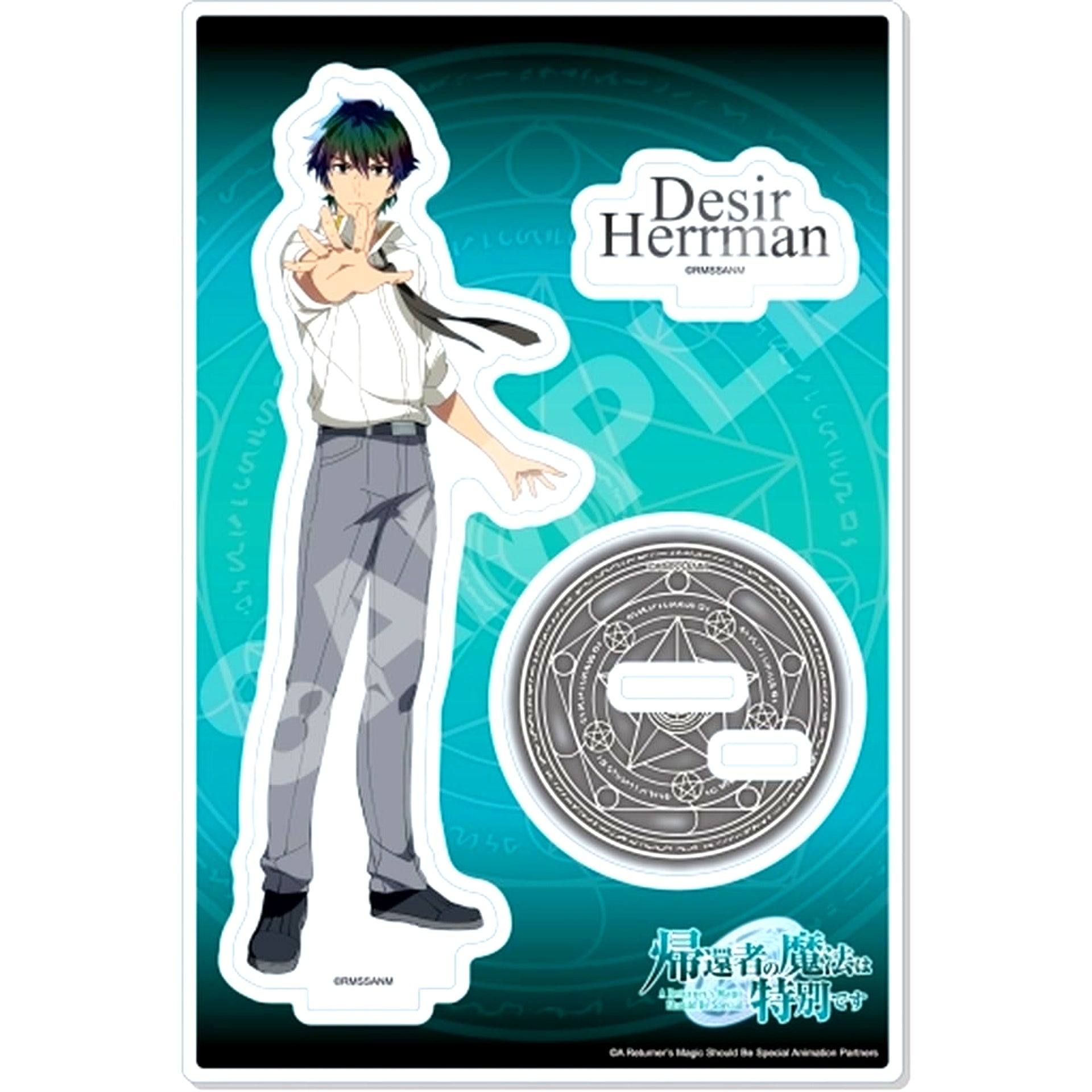 Desir Arman 01. A Returners Magic Should Be Special Acrylic Stand [USED]