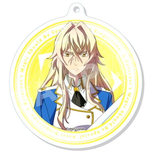 Azest Kingscrown 04. A Returners Magic Should Be Special Acrylic Keychain 01 [USED]