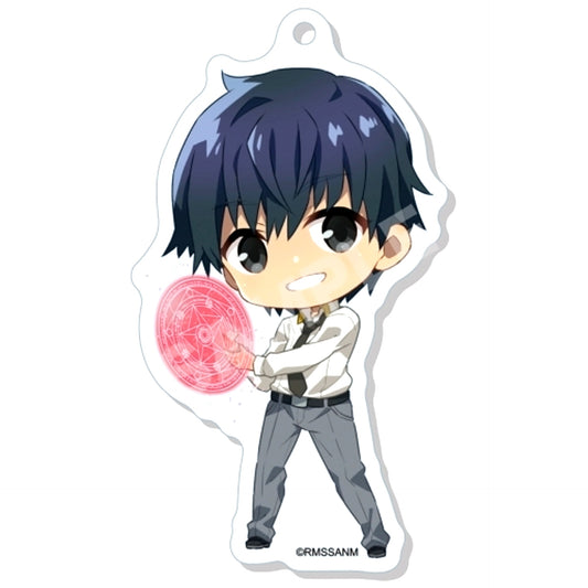 Desir Arman 05. Mini Character A Returners Magic Should Be Special Acrylic Keychain 01 [USED]