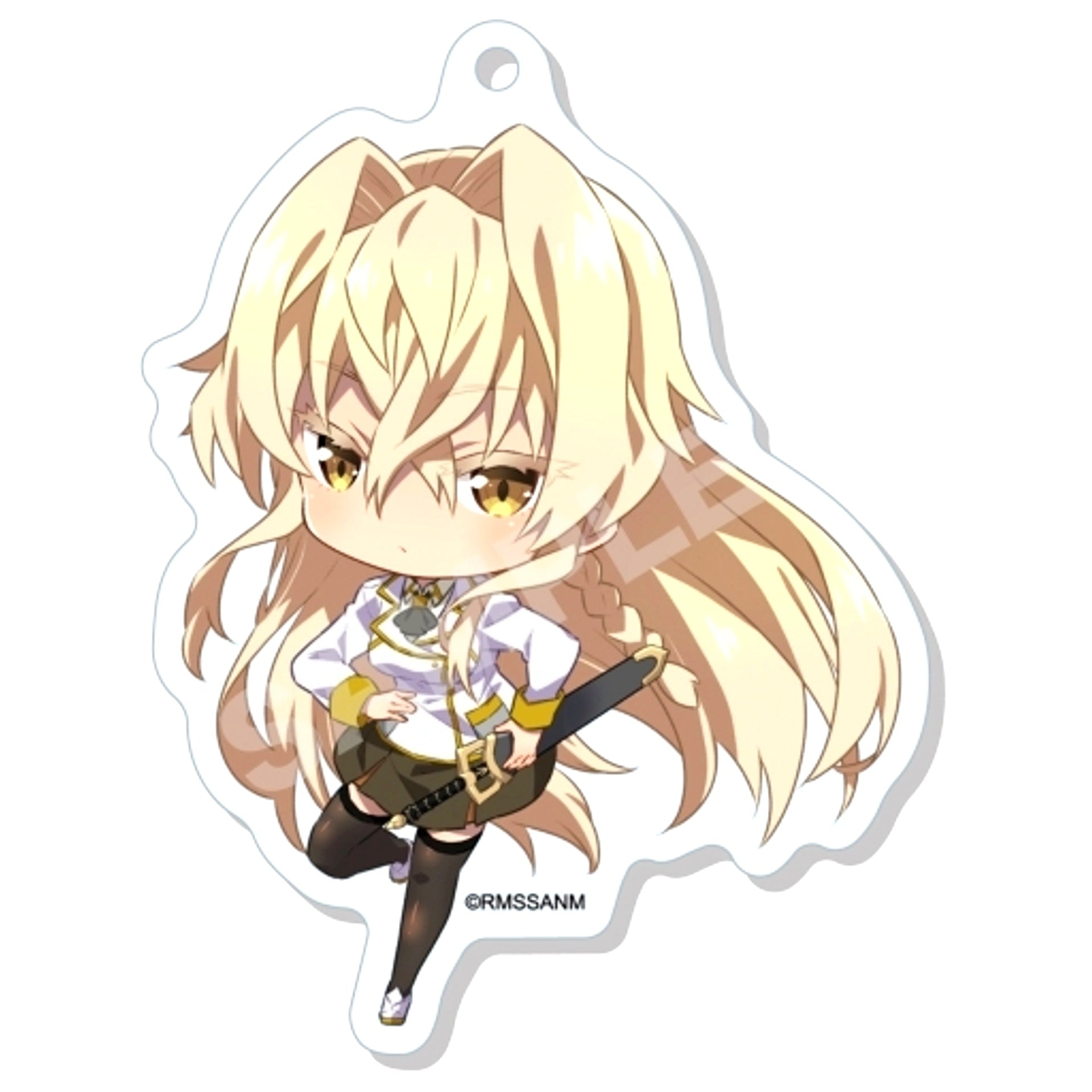 Azest Kingscrown 08. Mini Character A Returners Magic Should Be Special Acrylic Keychain 01 [USED]