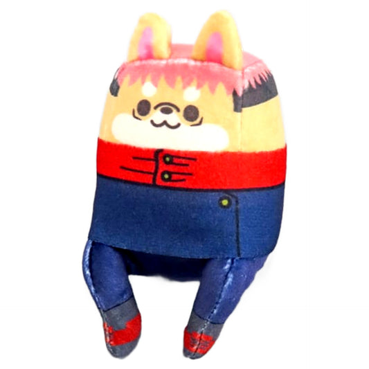 Yuji Itadori Jujutsu Kaisen Osuwari-san Plush Toy Mascot Yomiuri Land Limited Mascot [USED]
