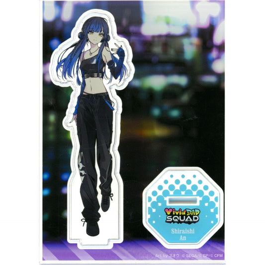An Shiraishi Acrylic Stand Hatsune Miku: Colorful Stage! X Zozotown Vol 2 Goods Set Single Item [USED]