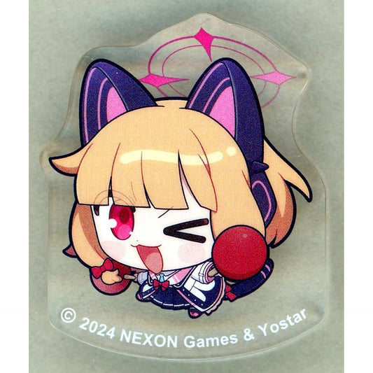 Saiba Momoi Blue Archive x Karaoke Manekineko Mini Acrylic Stand [USED]