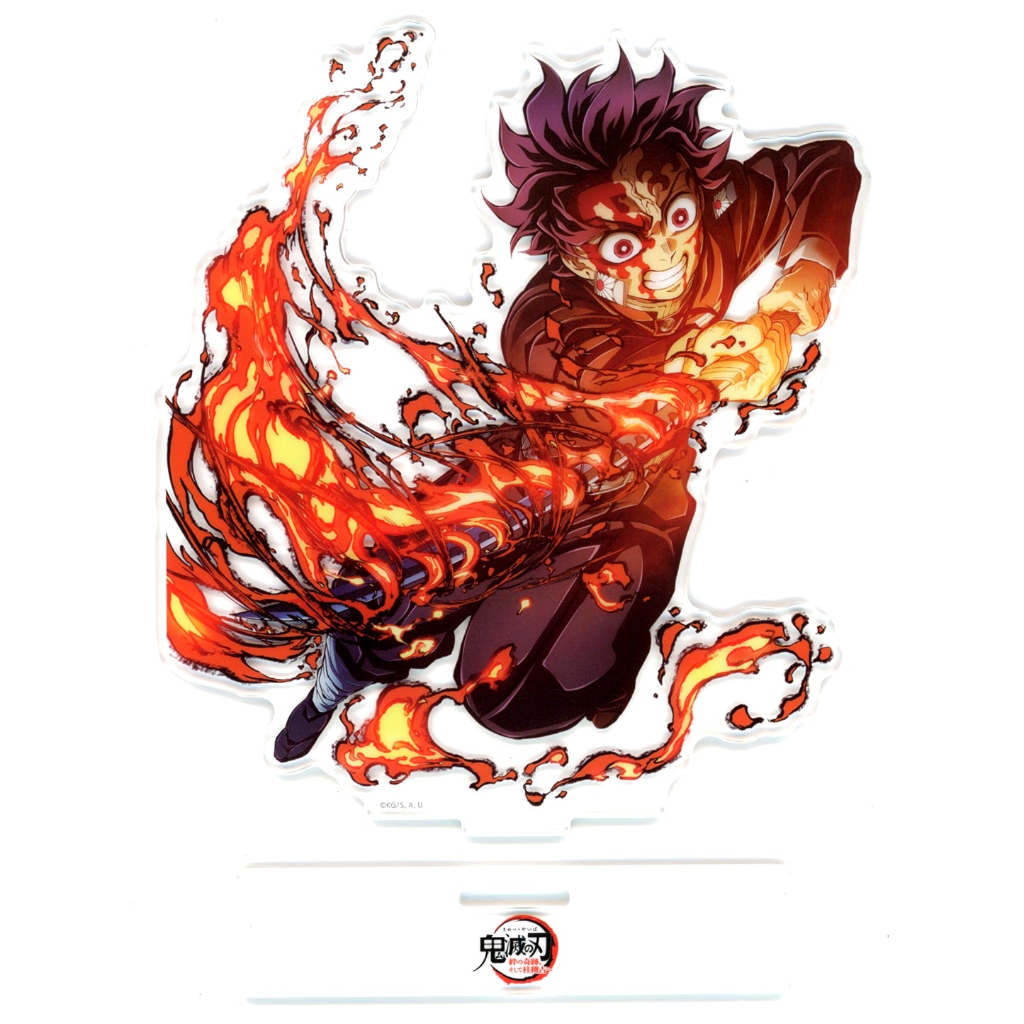 Tanjiro Kamado World Tour Screening Demon Slayer: Kimetsu no Yaiba To the Hashira Training World Tour 2024 Key Visual Random Acrylic Stand A Theater Goods [USED]