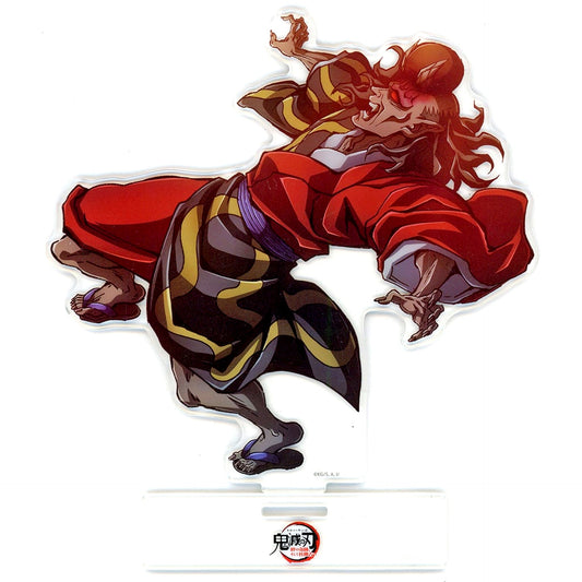 Hantengu World Tour Screening Demon Slayer: Kimetsu no Yaiba To the Hashira Training World Tour 2024 Key Visual Random Acrylic Stand A Theater Goods [USED]