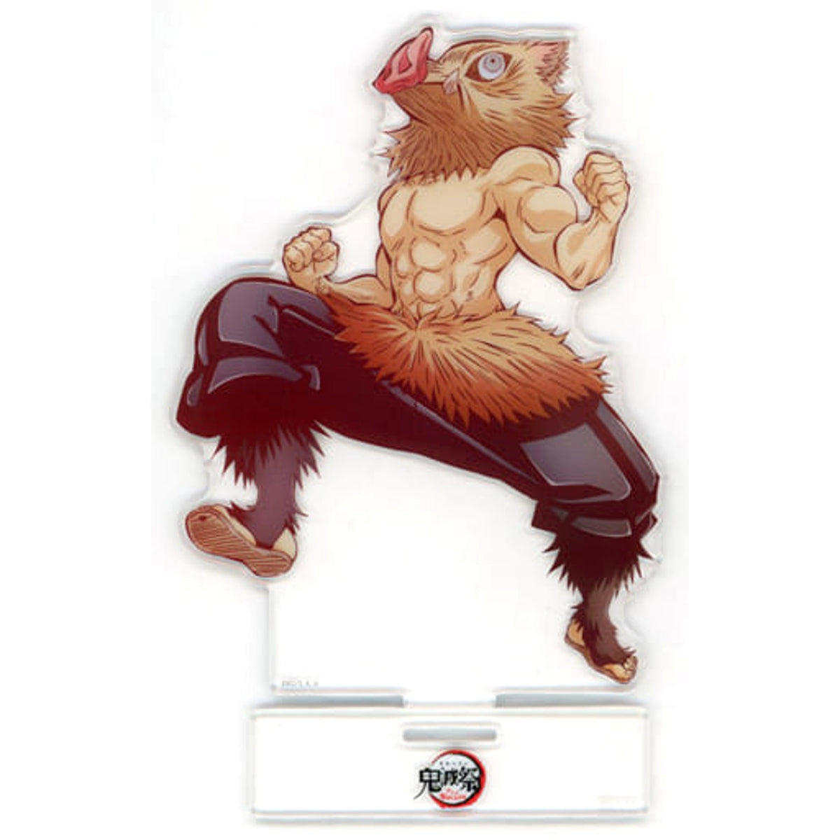 Demon Slayer: Kimetsu no Yaiba World Tour Screenings 'To the Hashira Training' Key Visual 2024 Inosuke Hashibira Random Acrylic Stand A Theater Goods Acrylic Stands [USED]