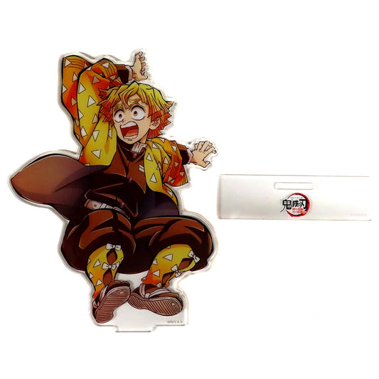 Zenitsu Agatsuma World Tour Screening Demon Slayer: Kimetsu no Yaiba To the Hashira Training World Tour 2024 Key Visual Random Acrylic Stand A Theater Goods [USED]
