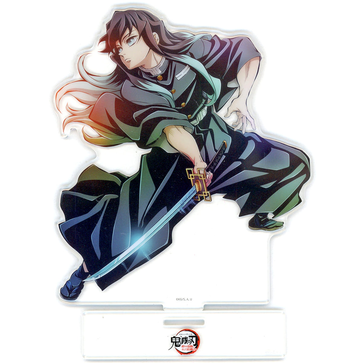 World Tour: Kimetsu no Yaiba Kizuna no Kiseki Soshite Hashira Geiko e Muichirou Tokitou World Tour 2024 Key Visual Random Acrylic Stand B Theater Limited Acrylic Stands [USED]