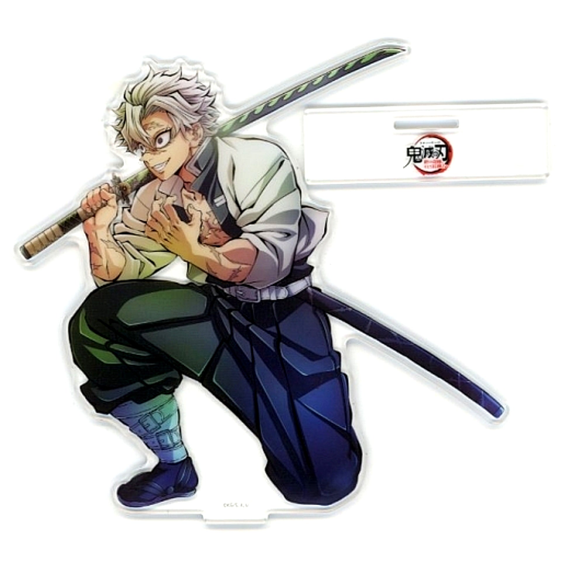 Sanemi Shinazugawa World Tour Screening Demon Slayer: Kimetsu no Yaiba To the Hashira Training World Tour 2024 Key Visual Random Acrylic Stand B Theater Goods [USED]