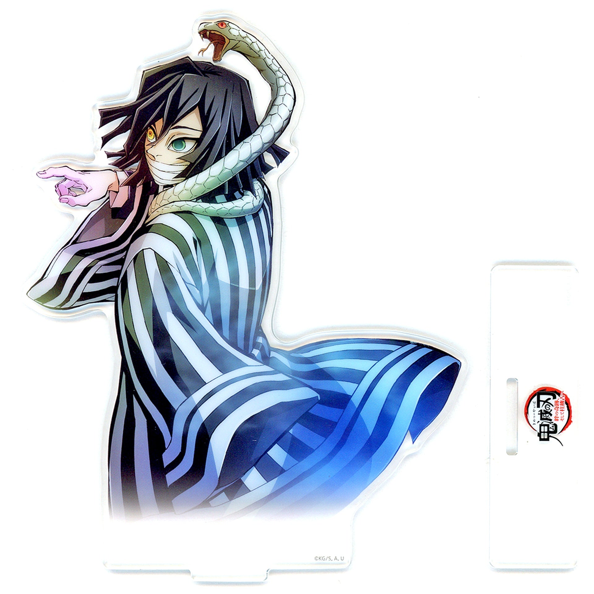 Obanai Iguro Random Acrylic Stand B Demon Slayer To the Hashira Training World Tour 2024 Key Visual Theater Goods [USED]