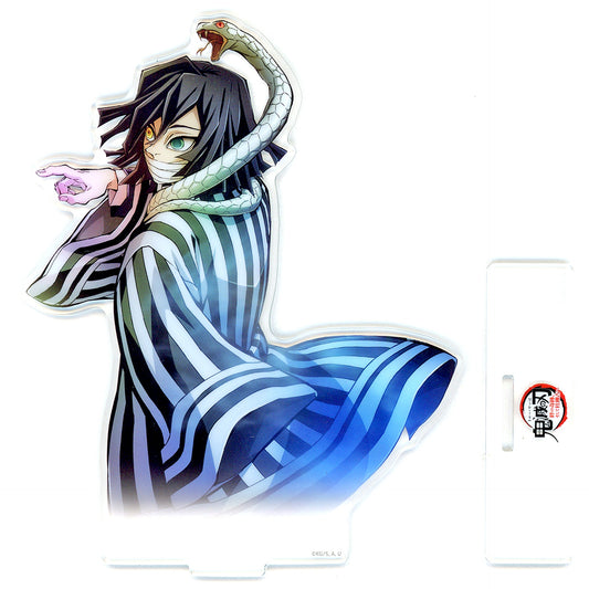 Obanai Iguro Random Acrylic Stand B Demon Slayer To the Hashira Training World Tour 2024 Key Visual Theater Goods [USED]