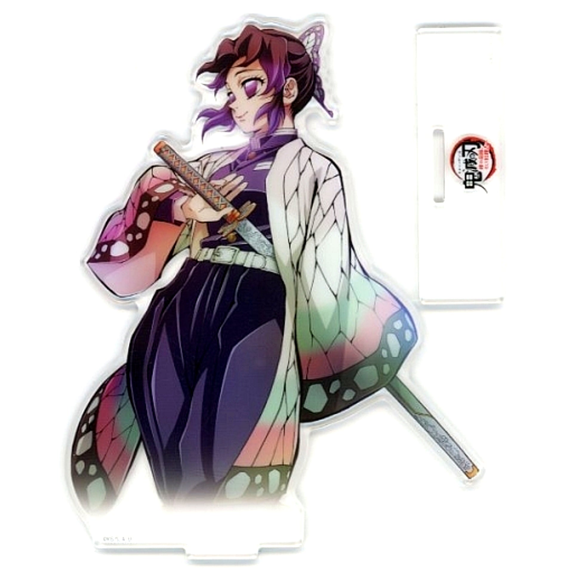 Shinobu Kocho Random Acrylic Stand B Demon Slayer To the Hashira Training World Tour 2024 Key Visual Theater Goods [USED]