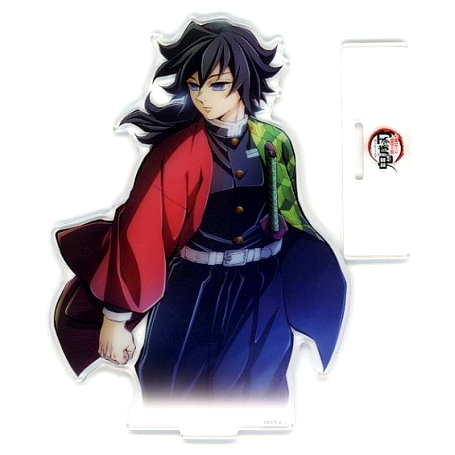 Giyu Tomioka World Tour Screening Demon Slayer: Kimetsu no Yaiba To the Hashira Training World Tour 2024 Key Visual Random Acrylic Stand B Theater Goods [USED]