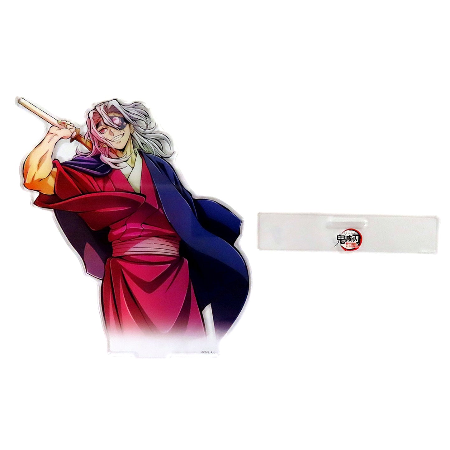 Tengen Uzui World Tour Screening Demon Slayer: Kimetsu no Yaiba To the Hashira Training World Tour 2024 Key Visual Random Acrylic Stand B Theater Goods [USED]