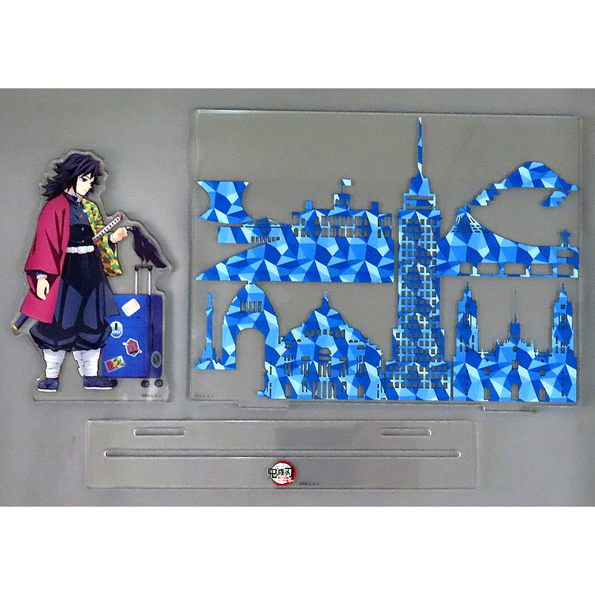 Giyu Tomioka World Tour 2024 Illustration Acrylic Stand Demon Slayer To the Hashira Training Theater Goods [USED]