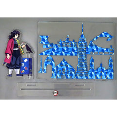 Giyu Tomioka World Tour 2024 Illustration Acrylic Stand Demon Slayer To the Hashira Training Theater Goods [USED]