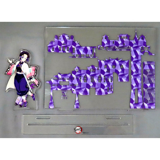 Shinobu Kocho World Tour 2024 Illustration Acrylic Stand World Tour Screening Demon Slayer To the Hashira Training Theater Goods [USED]