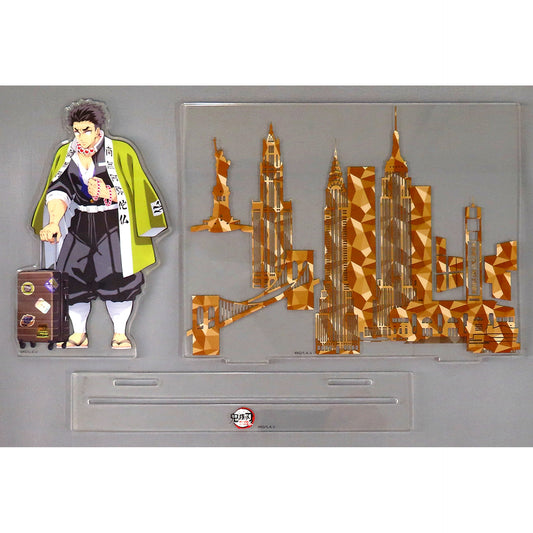 Gyomei Himejima World Tour 2024 Illustration Acrylic Stand World Tour Screening Demon Slayer To the Hashira Training Theater Goods [USED]