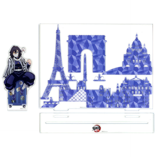 Obanai Iguro World Tour 2024 Illustration Acrylic Stand World Tour Screening Demon Slayer To the Hashira Training Theater Goods [USED]