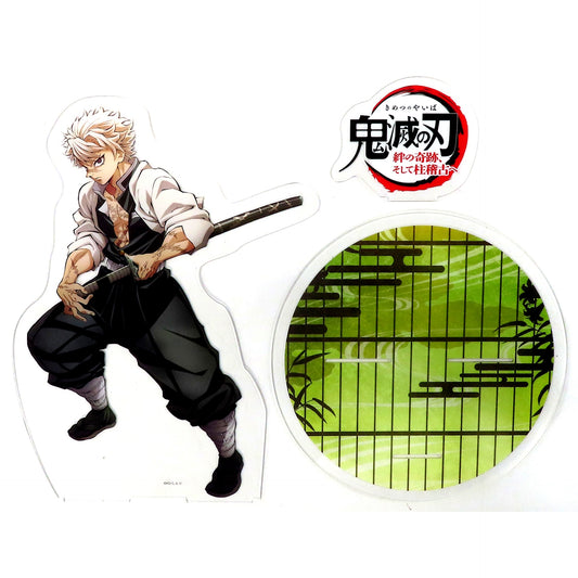 Sanemi Shinazugawa World Tour 2024 You've Got a Lot of Nerve Shinazugawa Big Acrylic Stand World Tour Screening Demon Slayer: Kimetsu no Yaiba To the Hashira Training Theater Goods [USED]