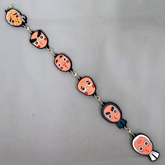 Group Demon Slayer: Kimetsu no Yaiba World Tour 2024 Hyottoko Mask Charm To the Hashira Training Theater Goods [USED]