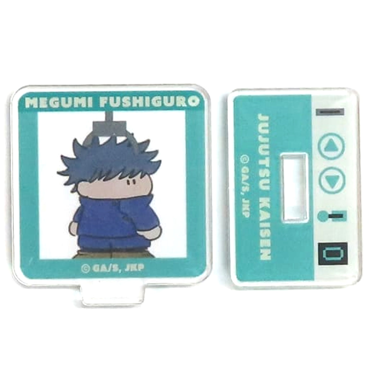 Jujutsu Kaisen PLAZA in LOFT Megumi Fushiguro Trading Mini Acrylic Stand Chijimimasu Acrylic Stands [USED]