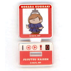 Jujutsu Kaisen Nobara Kugisaki Trading Mini Acrylic Stand Chijimimasu Jujutsu Kaisen Plaza in Loft Acrylic Stands [USED]