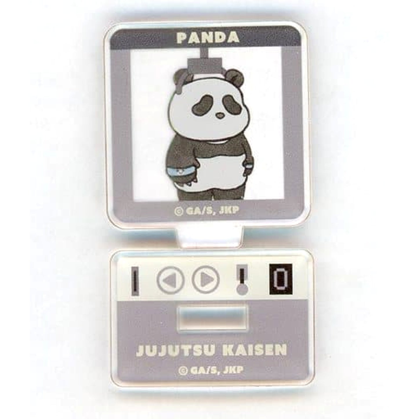 Jujutsu Kaisen PLAZA in Loft Panda Trading Mini Acrylic Stand Chijimimasu Acrylic Stands [USED]