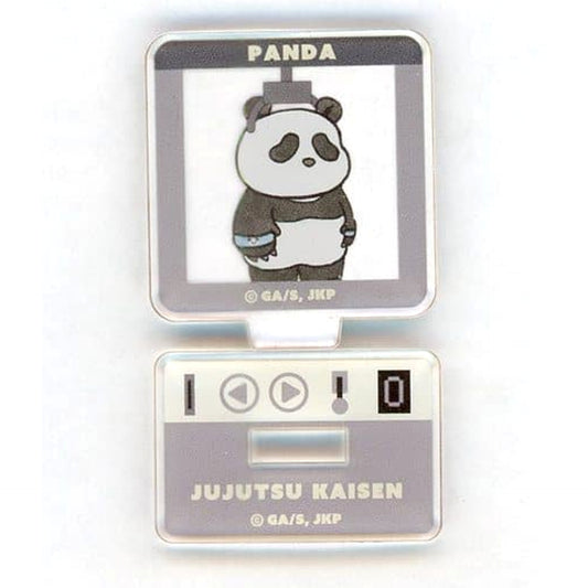 Jujutsu Kaisen PLAZA in Loft Panda Trading Mini Acrylic Stand Chijimimasu Acrylic Stands [USED]