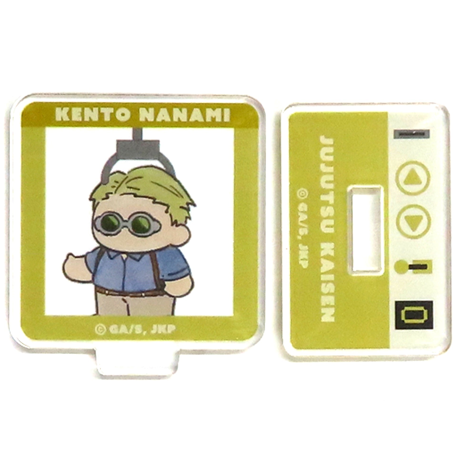 Kento Nanami Jujutsu Kaisen PLAZA in Loft Trading Mini Acrylic Stand - Shrink [USED]