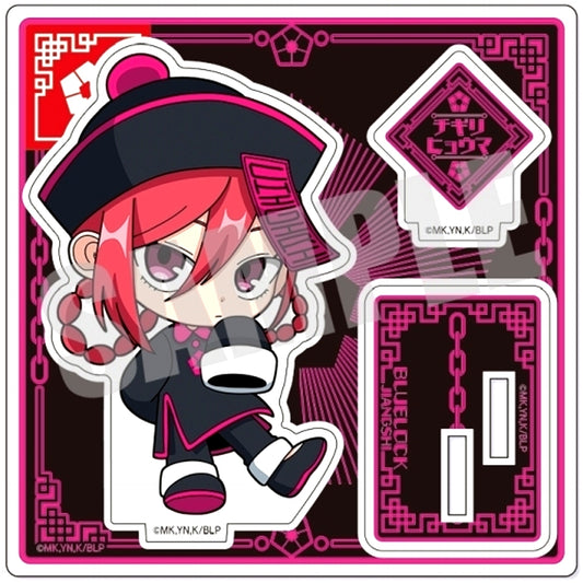 Hyoma Chigiri JIANGSHI Ver. Acrylic Stand Blue Lock [USED]