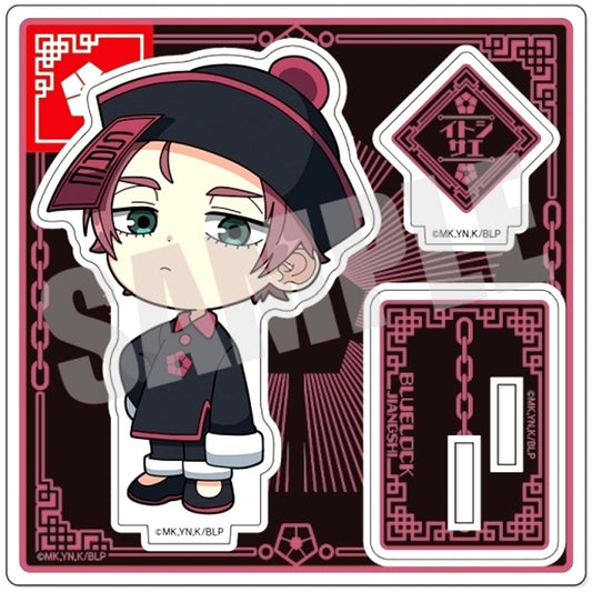 Sae Itoshi JIANGSHI Ver. Acrylic Stand Blue Lock [USED]