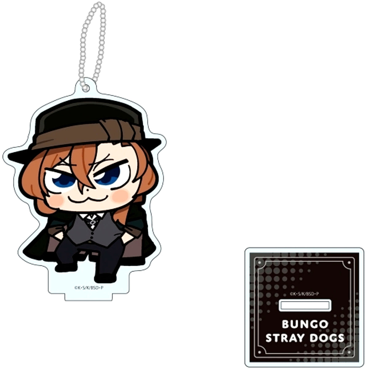 Chuya Nakahara Okawa Bukubu Illustration Acrylic Stand Bungo Stray Dogs [USED]