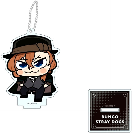 Chuya Nakahara Okawa Bukubu Illustration Acrylic Stand Bungo Stray Dogs [USED]