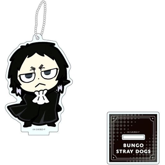Ryunosuke Akutagawa Bungo Stray Dogs Bukubu Okawa Illustration Acrylic Stand [USED]
