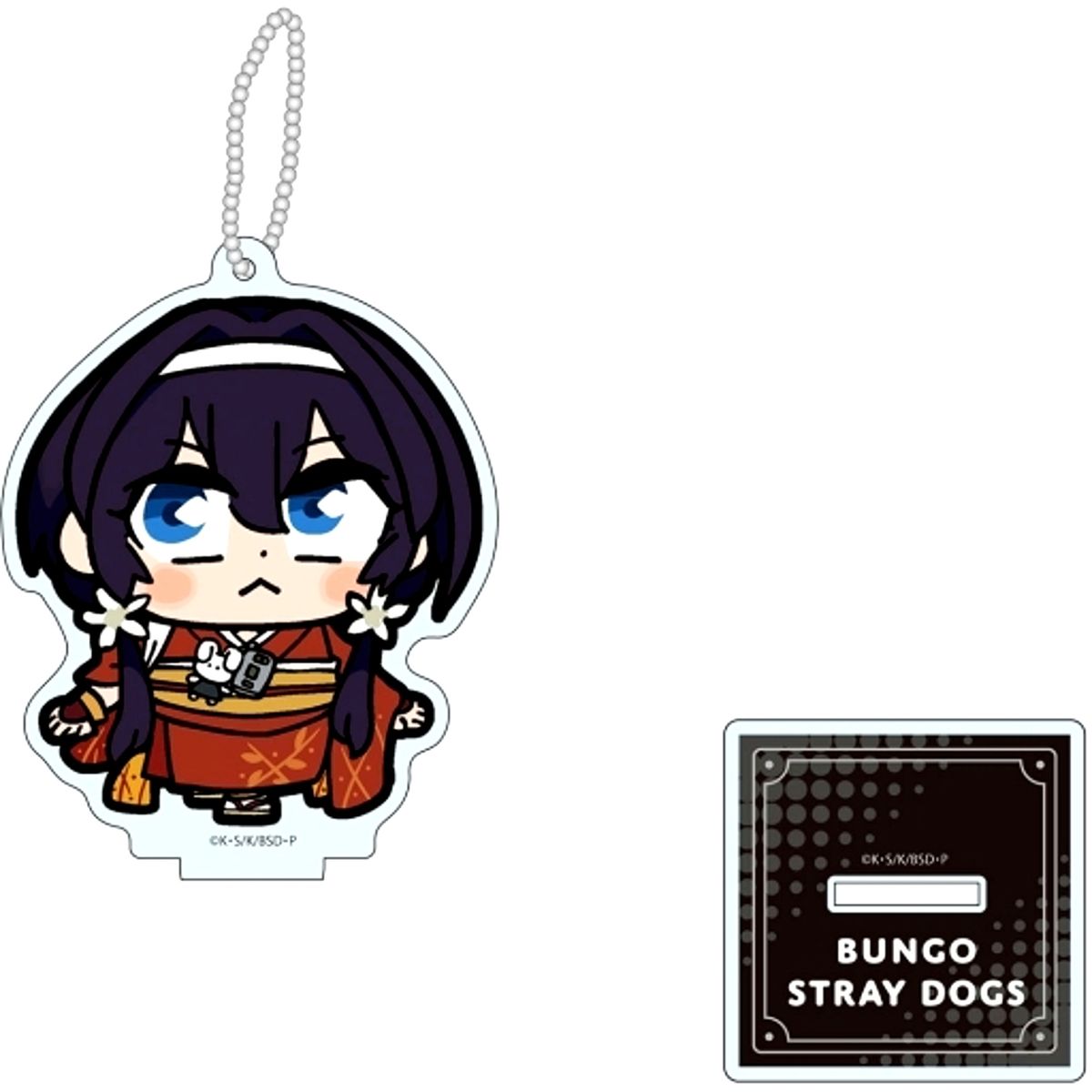 Kyoka Izumi Bungo Stray Dogs Bukubu Okawa Illustration Acrylic Stand [USED]