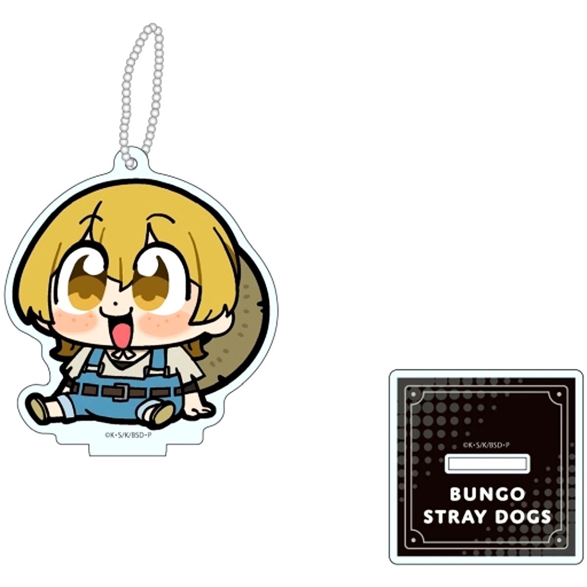 Kenji Miyazawa Bungo Stray Dogs Bukubu Okawa Illustration Acrylic Stand [USED]