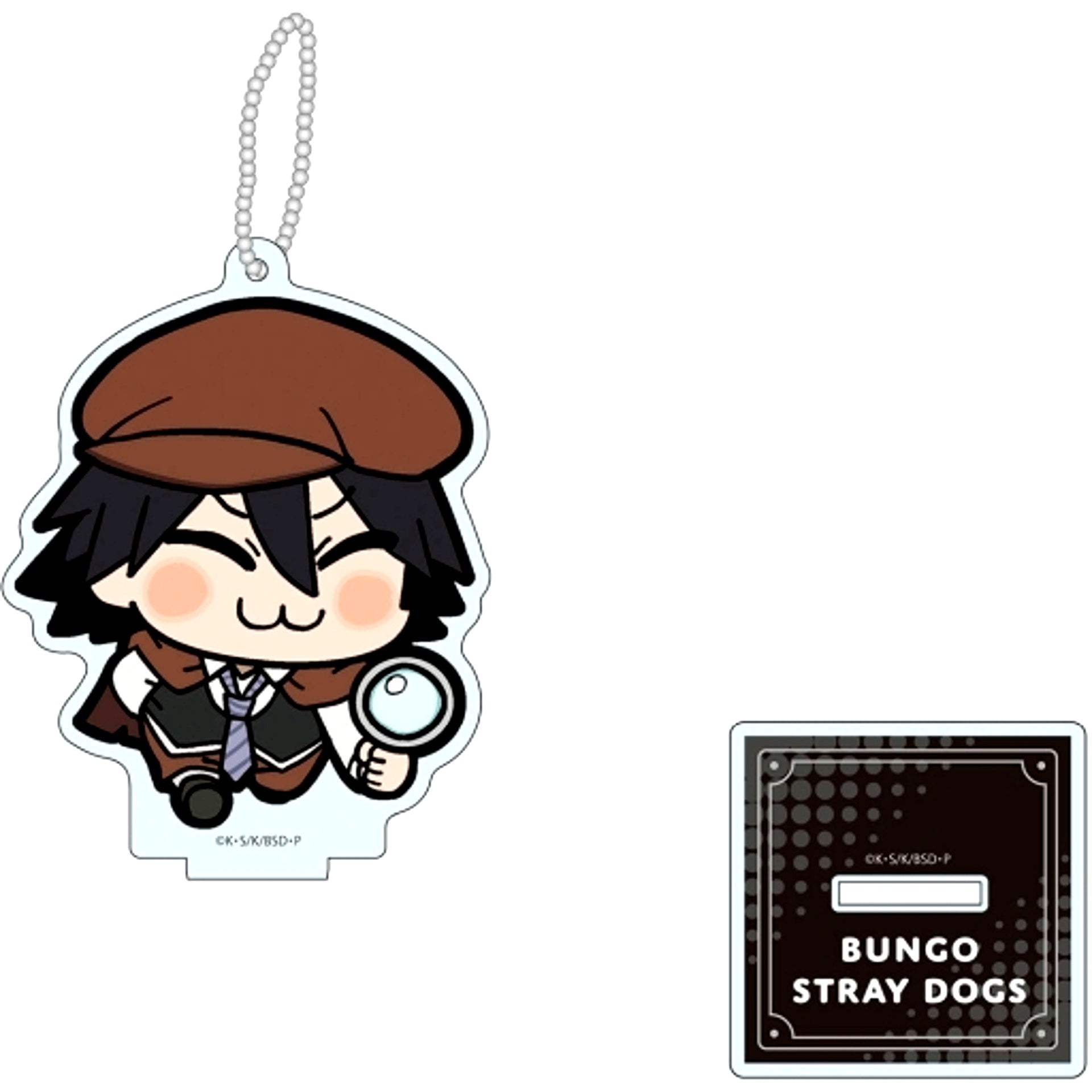 Ranpo Edogawa Bukubu Okawa Illustration Bungo Stray Dogs Acrylic Stand [USED]