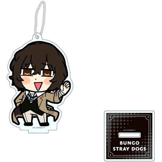 Osamu Dazai Bungo Stray Dogs Bukubu Okawa Illustration Acrylic Stand [USED]