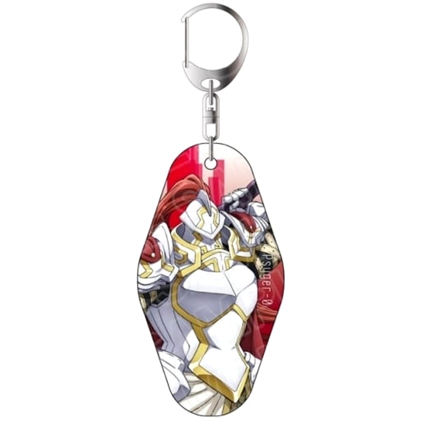 Shangri-La Frontier Psyger-0 Double sided Key Ring Keychains [USED]
