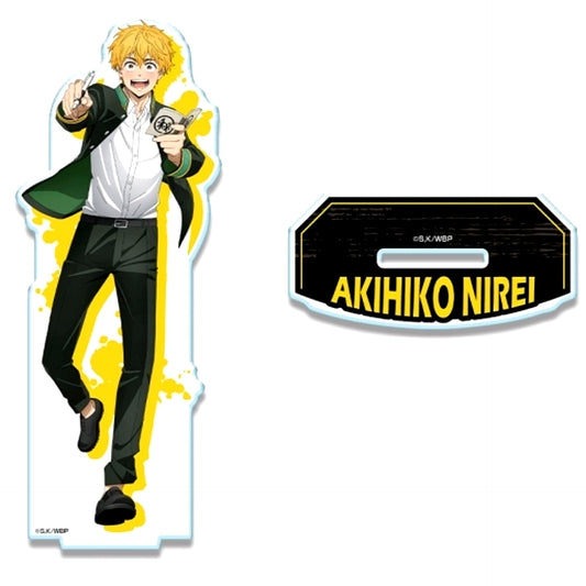Akihiko Nirei Design 02 WIND BREAKER Acrylic Stand [USED]