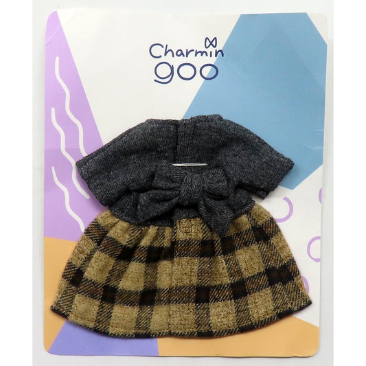 goo-chan Osaka Metro charmingoo 2021AW Changing Clothes Check One Piece [USED]