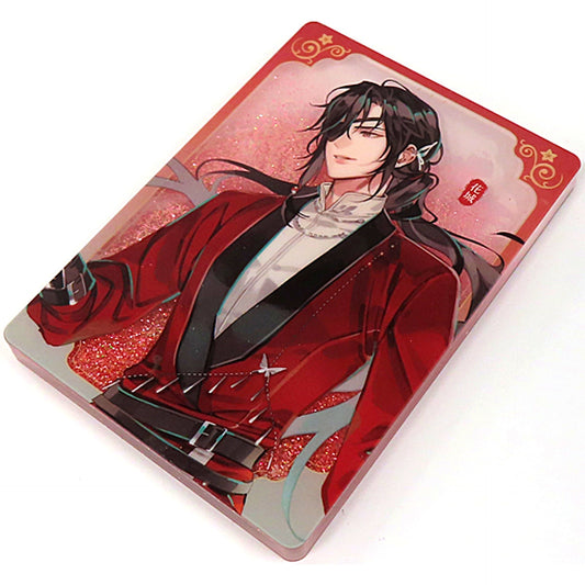 Hua Cheng 2nd Anniversary Ta Ge Ji Wu Quicksand Acrylic Block Heaven Official's Blessing [USED]