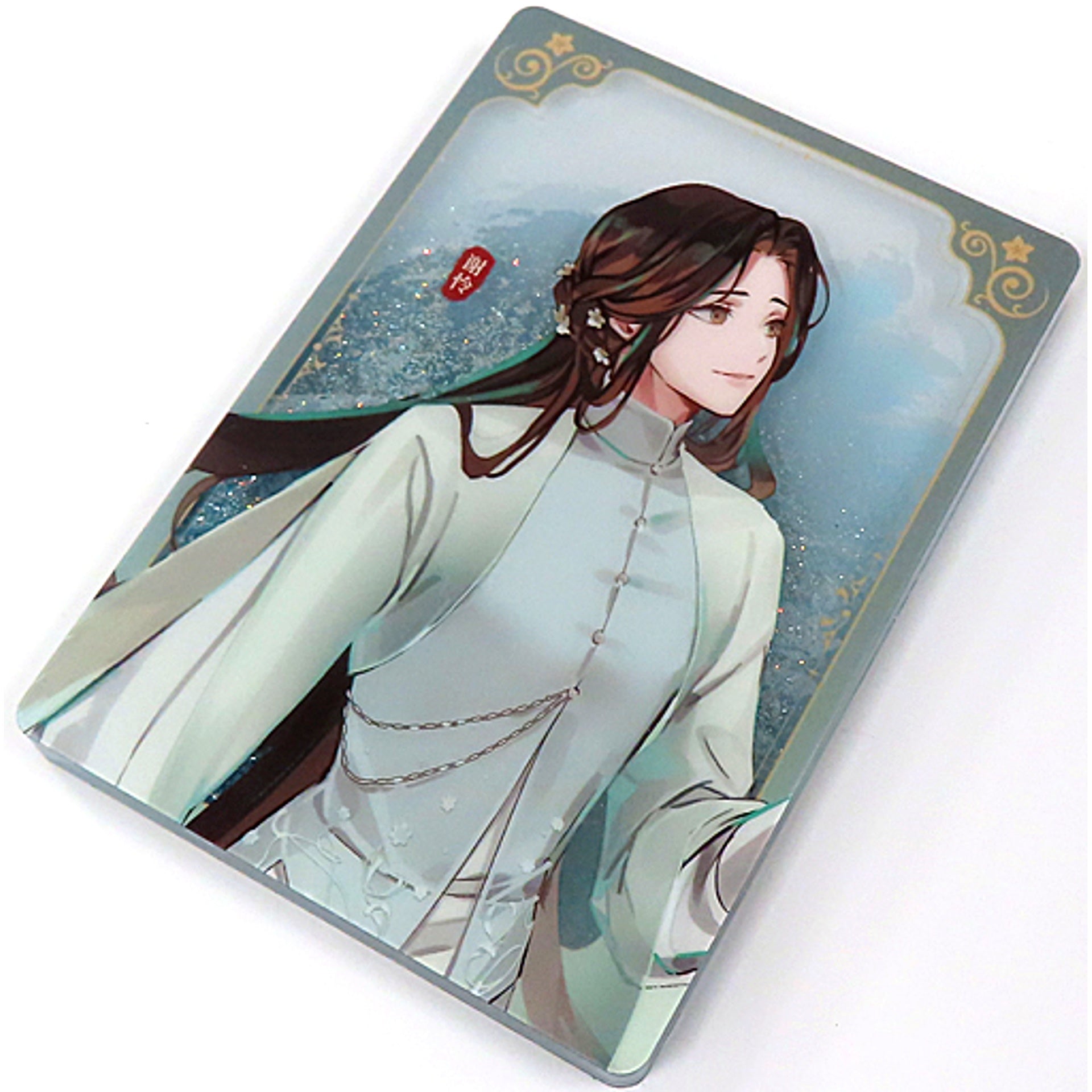 Xie Lian 2nd Anniversary Ta Ge Ji Wu Quicksand Acrylic Block Heaven Official's Blessing [USED]