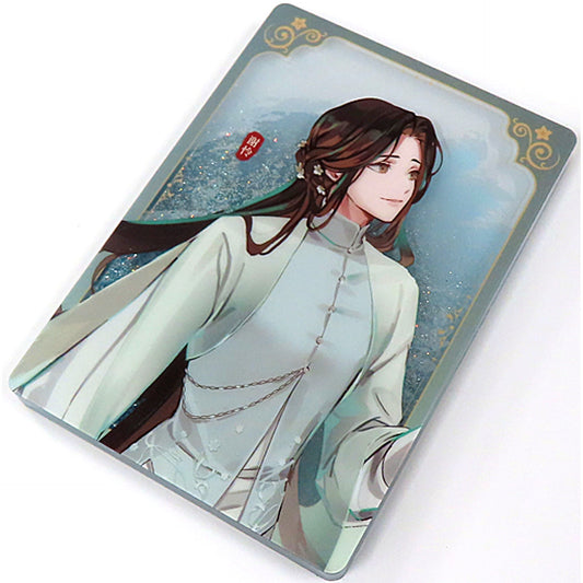 Xie Lian 2nd Anniversary Ta Ge Ji Wu Quicksand Acrylic Block Heaven Official's Blessing [USED]