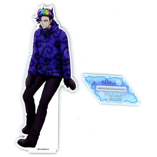 Naberius Kalego Big Acrylic Stand Welcome to Demon School! Iruma-kun x AMOCAFE Babyls Winter Vacations! [USED]