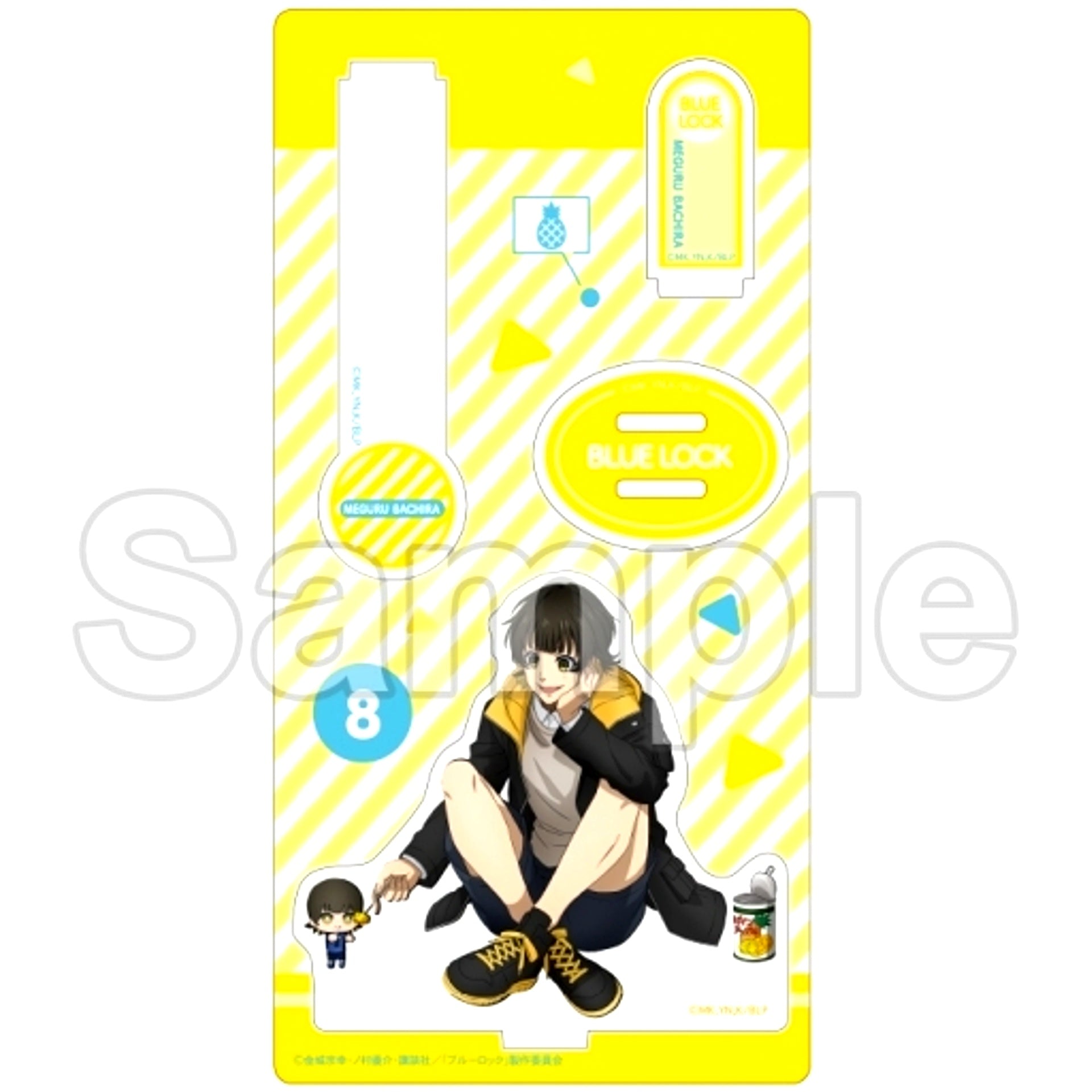 Meguru Bachira Eating Tour Acrylic Stand Props Blue Lock [USED]